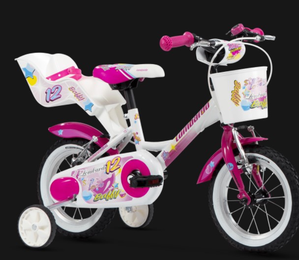 BICICLETTA BIMBA LOMBARDO BAFFY 12